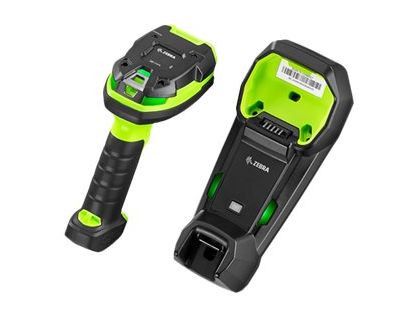 DS3678 SR RUGG GREEN STD CRADLE USB SHIELD CABL 12V PWR SUPPLY