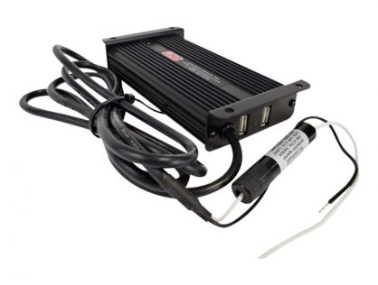 LIND 20-60 VDC LITE DEVICE PSU ISOLATED DUAL USB REPL 7400-001