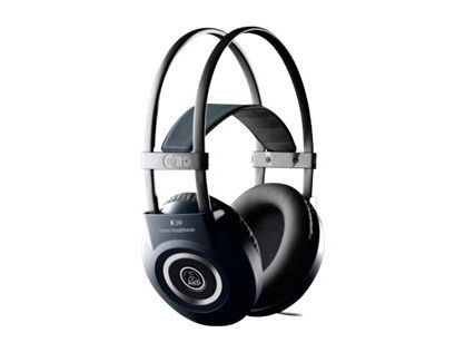 Over Ear Headphones Black - 3M Cord