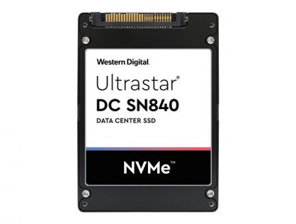 WD Ultrastar DC SN840 WUS4C6464DSP3X4 - SSD - 6400 GB - U.2 PCIe 3.1 x4 (NVMe)