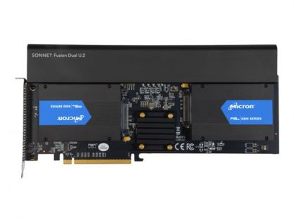 Sonnet Fusion Dual U.2 - storage controller - U.2 NVMe - PCIe 3.0 x16