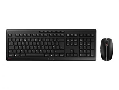 CHERRY STREAM DESKTOP RECHARGE - keyboard and mouse set - QWERTY - UK - black Input Device