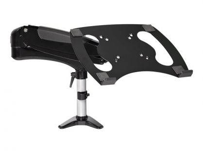 StarTech.com Desk Mount Laptop Arm, Full Motion Articulating Arm for Laptop or Single 34 inch Monitor, VESA Mount Laptop Tray Bracket, Ergonomic Adjustable Notebook Stand, Desk-Clamp - Tilt/Swivel/Rotate (ARMUNONB1) stand - full-motion adjustable arm - fo
