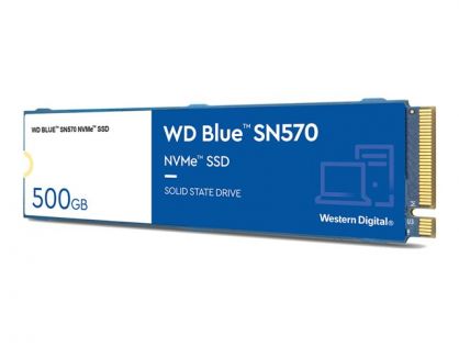 WD Blue SN570 NVMe SSD WDS500G3B0C - SSD - 500 GB - PCIe 3.0 x4 (NVMe)