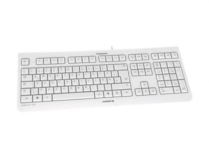 CHERRY KC 1000 - keyboard - Belgium - light grey Input Device