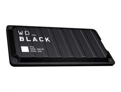 WD_BLACK P40 Game Drive SSD WDBAWY5000ABK - SSD - 500 GB - external (portable) - USB 3.2 Gen 2x2 (USB-C connector) - black