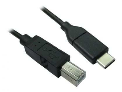 Cables Direct - USB-C cable - 24 pin USB-C to USB Type B - 1 m