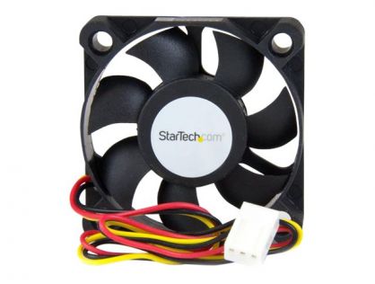 StarTech.com 50x10mm Replacement Ball Bearing Computer Case Fan TX3/LP4 Connector - 3 pin case Fan - TX3 Fan - 50mm Fan (FAN5X1TX3) - system fan kit