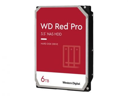 WD Red Plus WDBAVV0060HNC - hard drive - 6 TB - SATA 6Gb/s