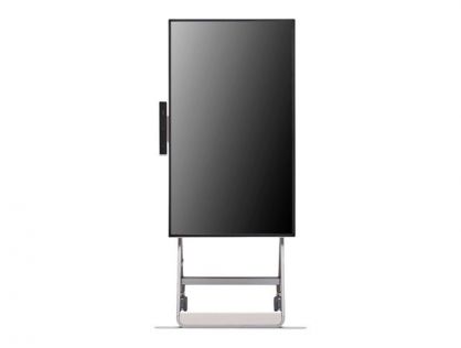 LG One:Quick Flex 43HT3WJ-B 43" LED-backlit LCD display - 4K - for conference