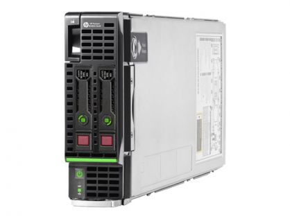 HPE ProLiant BL460c Gen8 - blade - Xeon E5-2620 2 GHz - 16 GB - no HDD