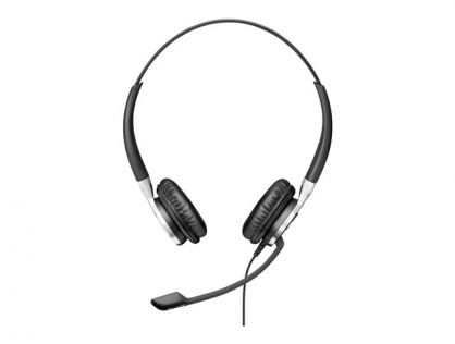 EPOS I SENNHEISER IMPACT SC 660 TC - Headset - on-ear - wired - Easy Disconnect - black with silver