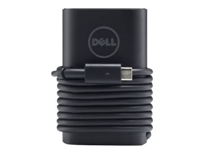 Dell E5 3-Prong USB-C AC Adapter - Kit - power adapter - 65 Watt