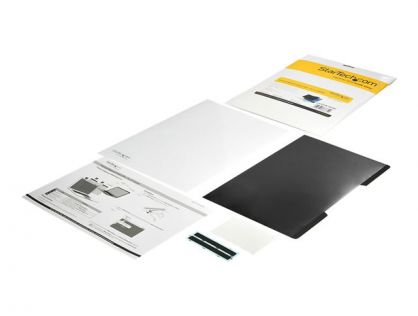 StarTech.com Laptop Privacy Screen for 15" Notebook, Magnetic Removable Laptop Display Security Filter, Blue Light Reducing Screen Protector, 16:9, Matte/Glossy, +/-30 Degree Viewing - Blue Light Filter (PRIVSCNLT15) - notebook privacy filter - TAA Compli
