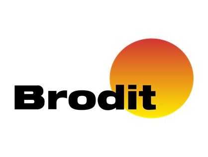 Brodit Active Holder Tilt Swivel - handheld charging cradle - car