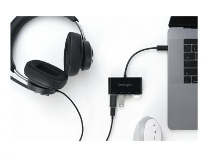 KENSINGTON CH1200 USB-C 4 PORT HUB