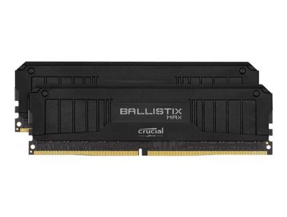 Ballistix MAX - DDR4 - kit - 32 GB: 2 x 16 GB - DIMM 288-pin - 4400 MHz / PC4-35200 - unbuffered