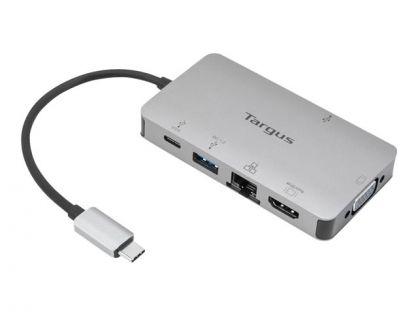 Targus - docking station - USB-C 3.2 Gen 1 / Thunderbolt 3 - VGA, HDMI - GigE