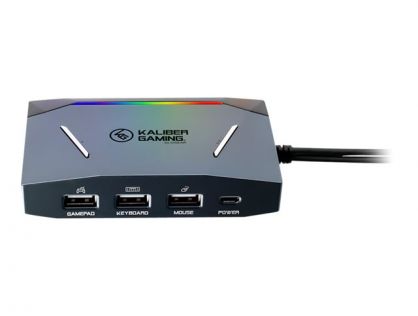 Kaliber Gaming by IOGEAR KeyMander 2 - keyboard/mouse adapter for game console, game controller