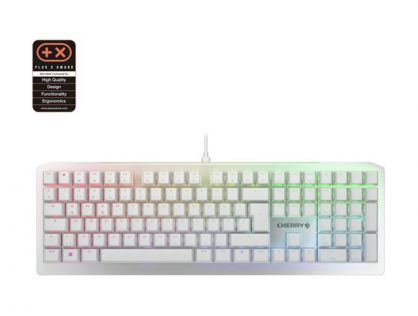 CHERRY MV3.0 RGB KEYBOARD CORDED MECHANICAL WHITE