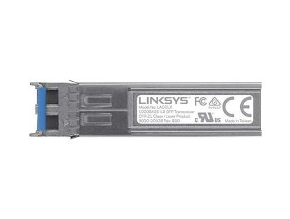 Linksys Business LACGLX - SFP (mini-GBIC) transceiver module - GigE