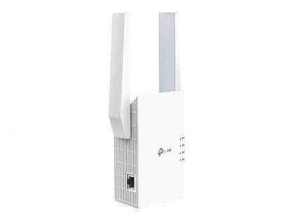 TP-Link RE705X V1 - Wi-Fi range extender - GigE - Wi-Fi 6 - 2.4 GHz, 5 GHz