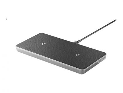 ALOGIC Ultra Power 3-in-1 wireless charging pad - + AC power adapter - USB - 30 Watt