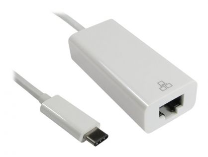 Cables Direct USB3C-ETHGIG - network adapter - USB 3.1 - Gigabit Ethernet x 1