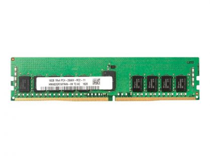 HP - DDR4 - module - 16 GB - DIMM 288-pin - 2666 MHz / PC4-21300 - 1.2 V - unbuffered - non-ECC - promo - for HP 280 G3, 280 G4, 280 G5, 285 G3, 290 G2, 290 G3, 290 G4, 295 G6, Desktop Pro A 300 G3, Pro A G3, Pro 300 G6, EliteDesk 705 G5 (DIMM), 800 G5 (D