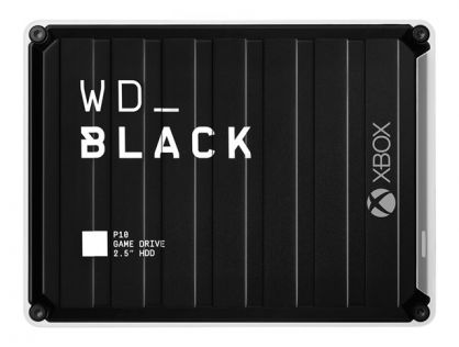 WD_BLACK P10 Game Drive for Xbox One WDBA6U0020BBK - hard drive - 2 TB - USB 3.2 Gen 1