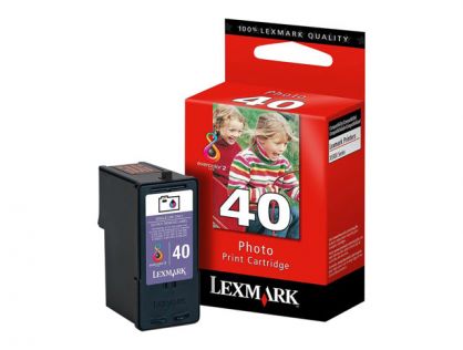 Lexmark Cartridge No. 40 - 1 - original - print cartridge (photo)