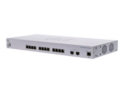 Cisco Business 350 Series 350-12XT - switch - 12 ports - Managed - rack-mountable