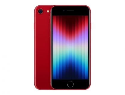 Apple iPhone SE (3rd generation) - (PRODUCT) RED - red - 5G smartphone - 64 GB - GSM