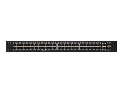 Cisco 250 Series SG250-50P - switch - 50 ports - smart - rack-mountable