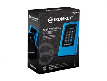 Kingston IronKey Vault Privacy 80 - SSD - 1920 GB - USB 3.2 Gen 1 - TAA Compliant