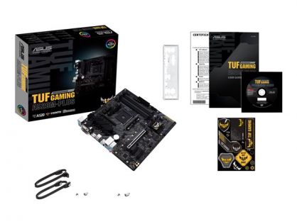 ASUS TUF GAMING A520M-PLUS - motherboard - micro ATX - Socket AM4 - AMD A520