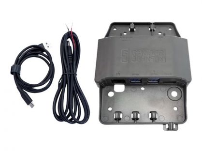 Gamber-Johnson Rugged USB Hub - docking station - USB-C - HDMI - 1GbE