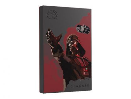 Seagate FireCuda STKL2000411 - Darth Vader Special Edition Firecuda - hard drive - 2 TB - USB 3.2 Gen 1
