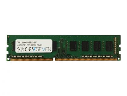 V7 - DDR3 - module - 4 GB - DIMM 240-pin - 1600 MHz / PC3-12800 - unbuffered
