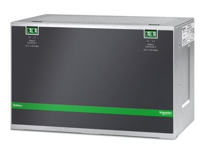 Schneider Electric - UPS battery (DIN rail mountable) - 4.5 Ah - metal grey