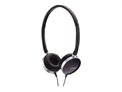 Lindy HF-20 Lightweight Stereo Headphones - headphones