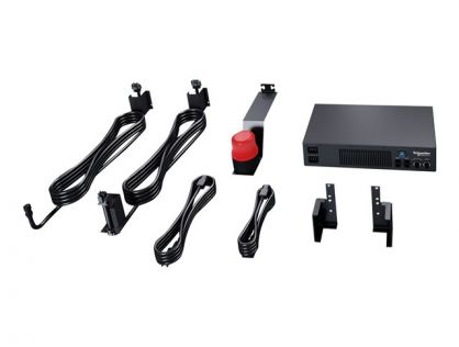 APC Thermal Containment - Rack ceiling panel lock system - with power supply - AC 200-240 V