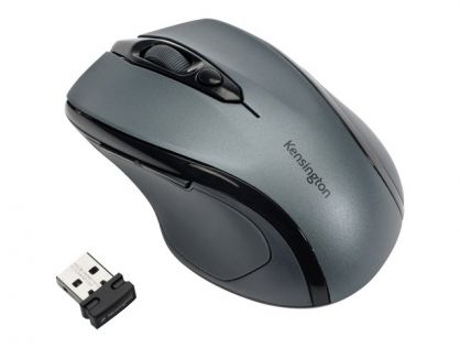 Kensignton Pro Fit Mid Size Wireless Graphite Grey Mouse