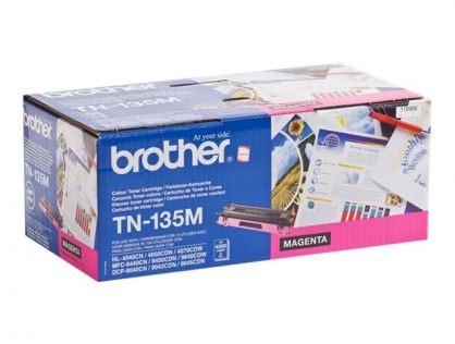 Brother TN135M - magenta - original - toner cartridge