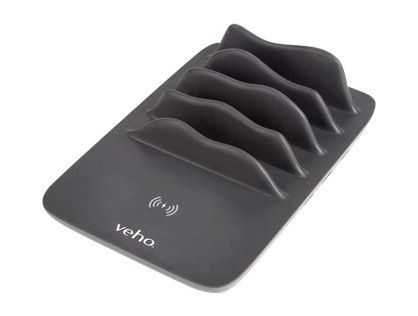 Veho TA-7 Charging Hub wireless charging stand / power adapter - USB - 40 Watt