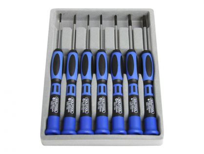 StarTech.com 7 Piece Precision Screwdriver Computer Tool Kit with Carrying Case - Screwdriver kit - CTK100P - screwdriver kit