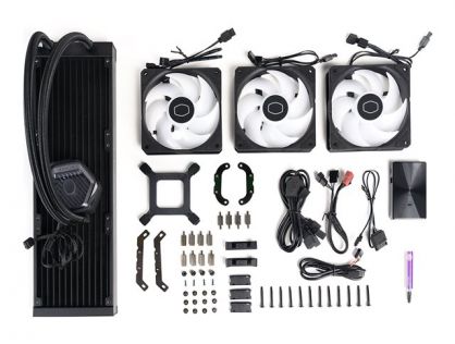 Cooler Master MasterLiquid 360 Atmos ARGB - processor liquid cooling system