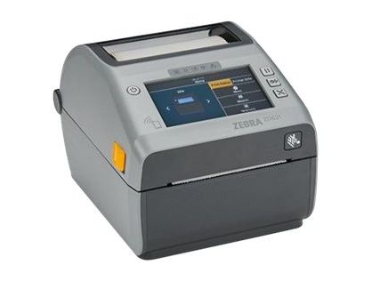 ZD621 TT COLOR TOUCH LCD 203DPI USB LAN SER BT4 ROW CUTTER EU/U
