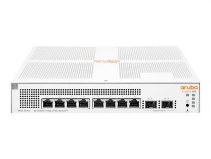 HPE Networking Instant On 1930 8G Class4 PoE 2SFP 124W Switch - switch - 8 ports - Managed - rack-mountable