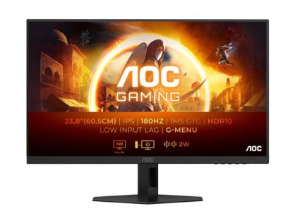 AOC Gaming 24G4XE - G4 Series - LED monitor - Full HD (1080p) - 24" - HDR